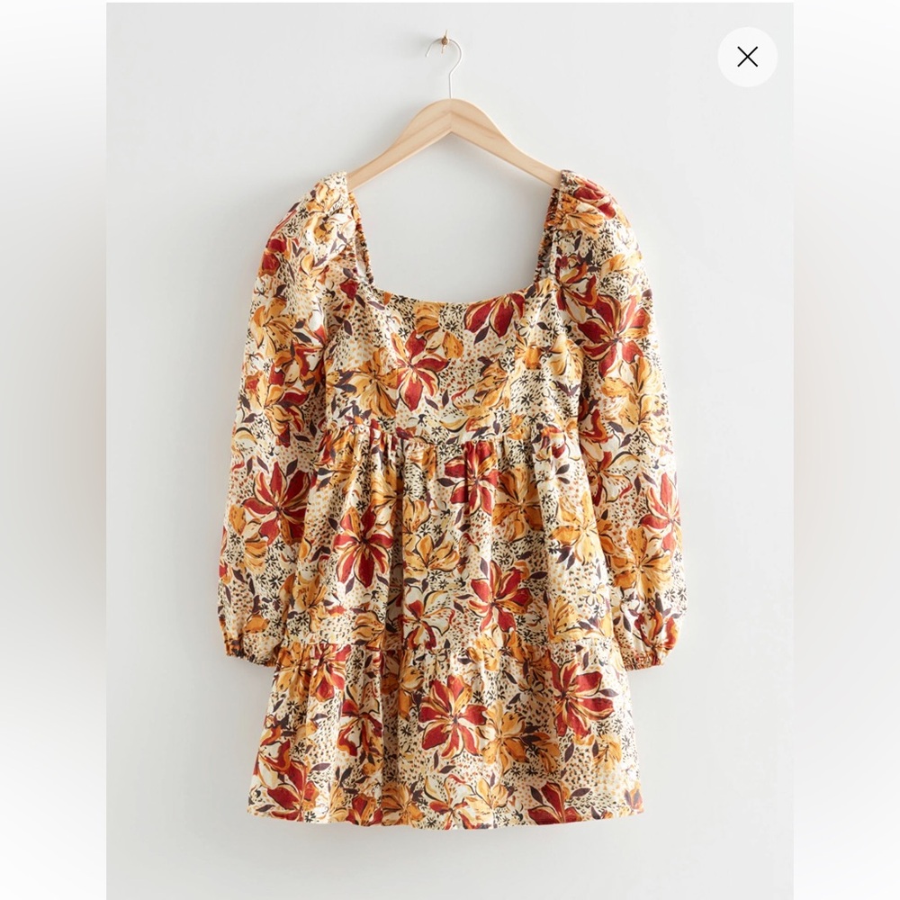 & Other Stories Mini Dress